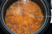 易做的南瓜香肠焖饭