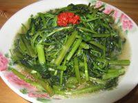辣炒空心菜