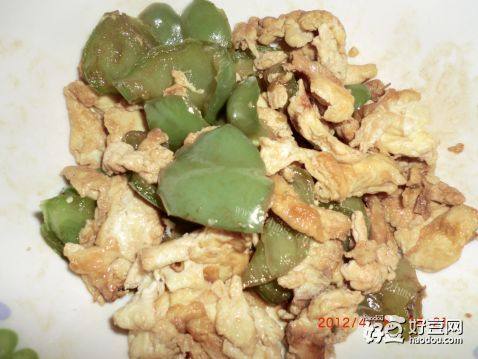 柿子椒炒鸡蛋