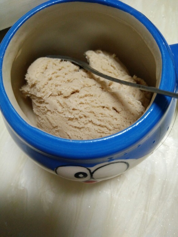 营养丰富的奶油冰淇淋