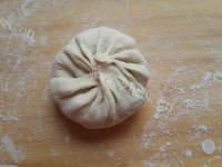 美味的韭菜鸡蛋馅饼做法图解11)