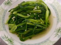 好吃的蒜蓉油麦菜做法图解7)