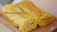 香甜的日式厚蛋烧做法图解7)