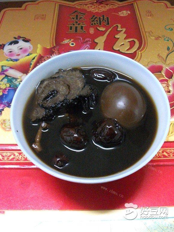 当归红枣煮蛋