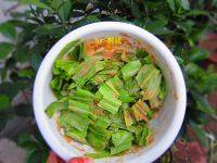 诱人的麻酱油麦菜