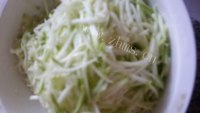 美味的小瓜软饼做法图解2)