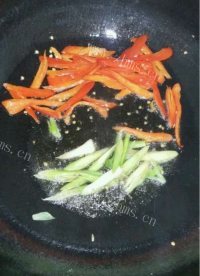 独特的炒花甲做法图解4)