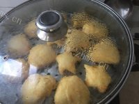 自制南瓜小馒头