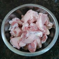 自创孜然焖猪手做法图解2)