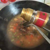 菰米牛肉年糕汤的做法图解十二