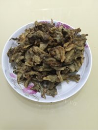 色香味浓的炸蘑菇做法图解5)