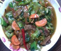 家常菜炒油菜