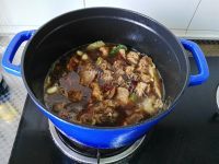 色香味俱全的啤酒炖鸡做法图解13)