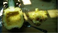 喷香的菠萝炒饭的做法图解四