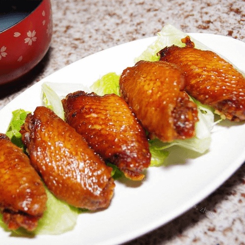 从此恋上可乐鸡翅