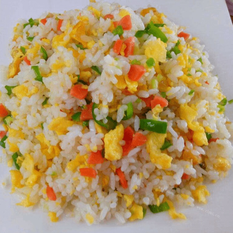 DIY蛋炒饭