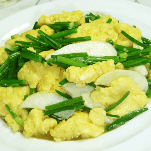 「念念不忘」韭菜炒鸡蛋