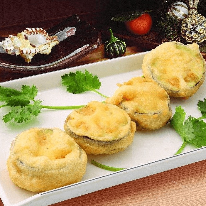 家常菜香煎茄盒