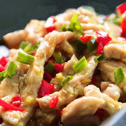 口感好的鱼香肉丝