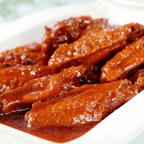 自己做的可乐鸡翅
