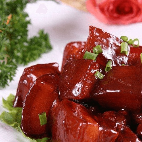 珍馐美味的红烧肉