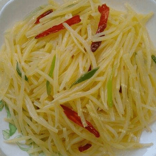 「首发」酸辣土豆丝
