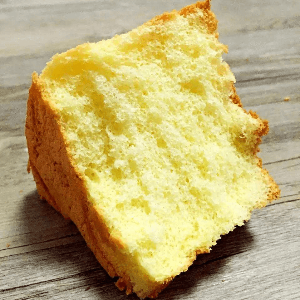 美味的戚风蛋糕