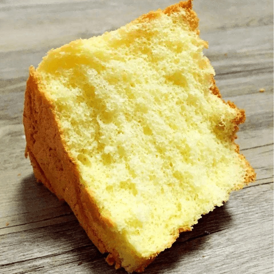 美味的戚风蛋糕