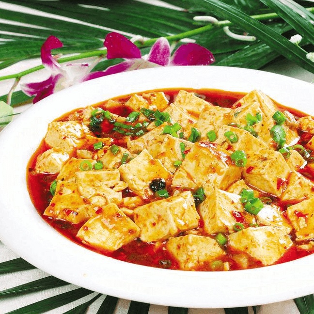 麻婆豆腐