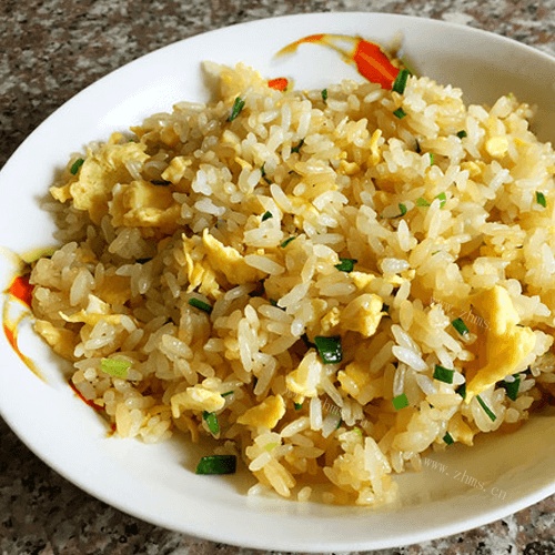 自己做的蛋炒饭