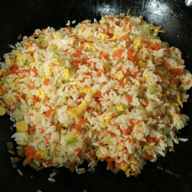 自制蛋炒饭