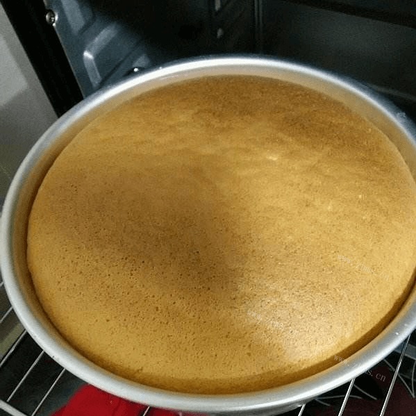 简单的戚风蛋糕