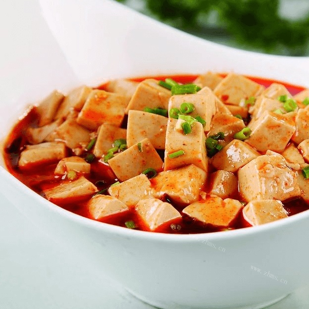 自己做的麻婆豆腐