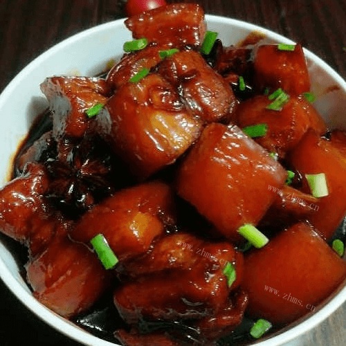 特下饭的红烧肉