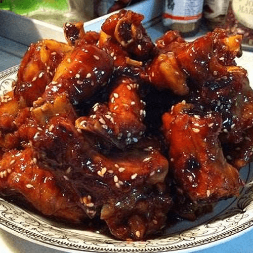 喷香的糖醋排骨