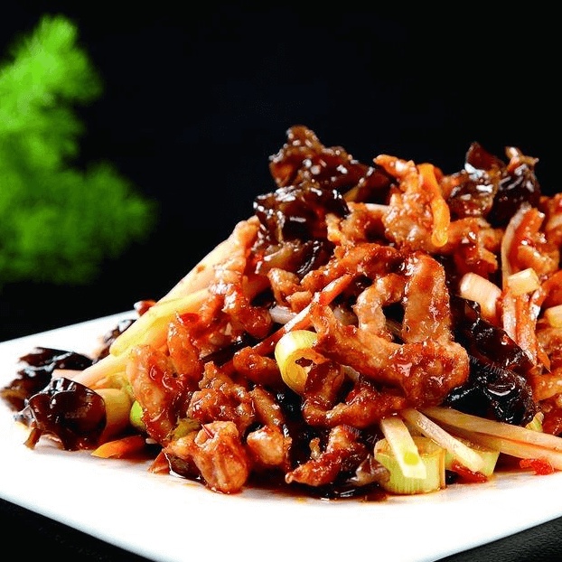自制鱼香肉丝
