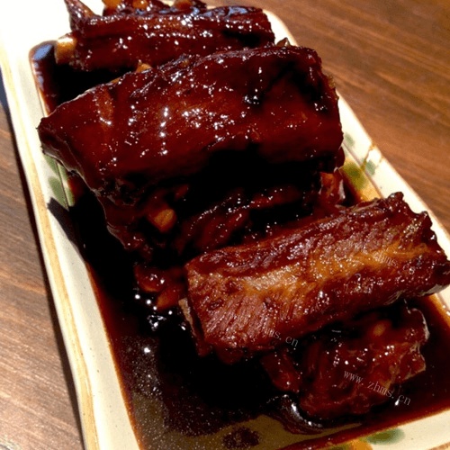 味道不错的糖醋排骨