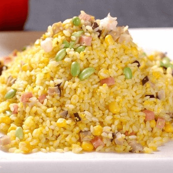 自制蛋炒饭