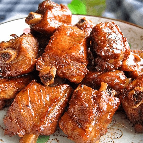 家常菜糖醋排骨
