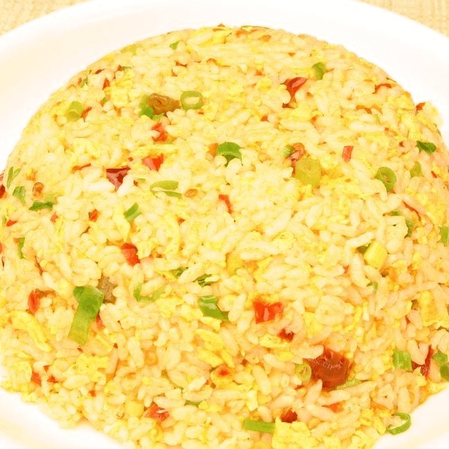 珍馐美味的蛋炒饭