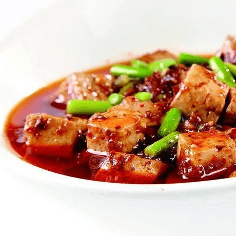 清爽可口的麻婆豆腐