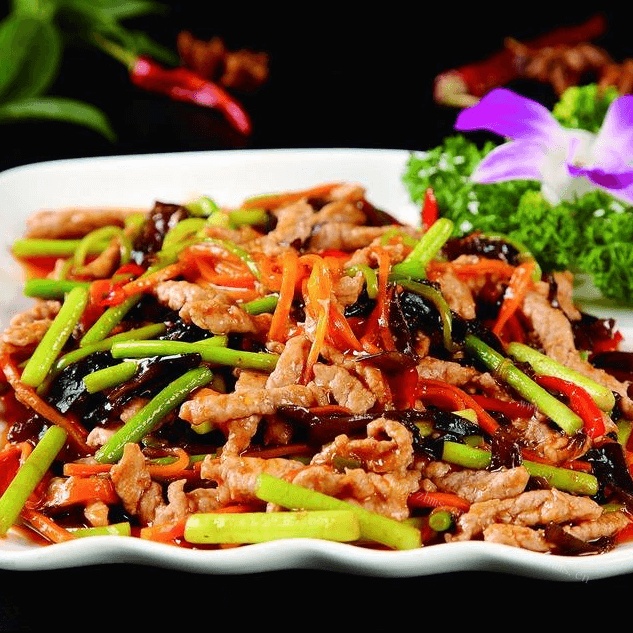 经典菜鱼香肉丝