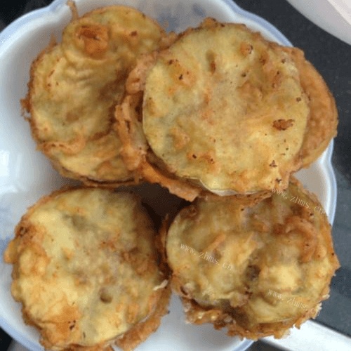 家常菜香煎茄盒