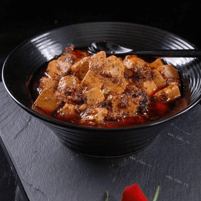 易做的麻婆豆腐