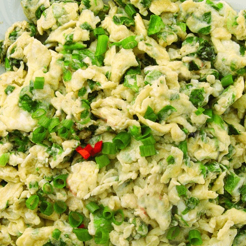 「首发」韭菜炒鸡蛋
