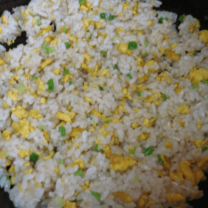 自己做的蛋炒饭