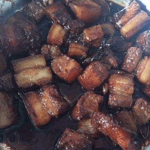 DIY红烧肉
