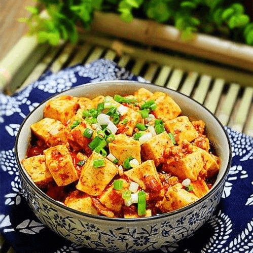 麻婆豆腐