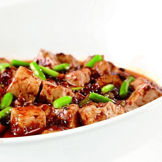 特色美食麻婆豆腐