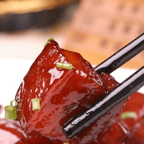 味道十足的红烧肉